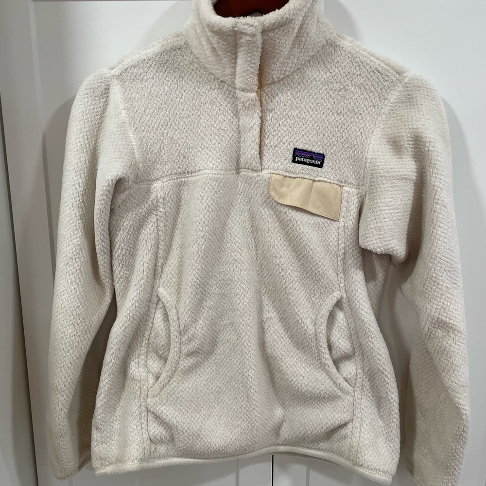 Patagonia Women's Cream Fleece Jacket